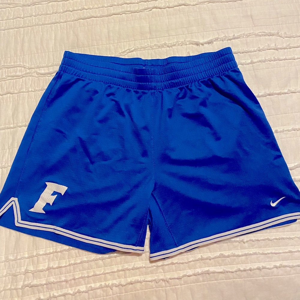 Nike Florida Gator running shorts